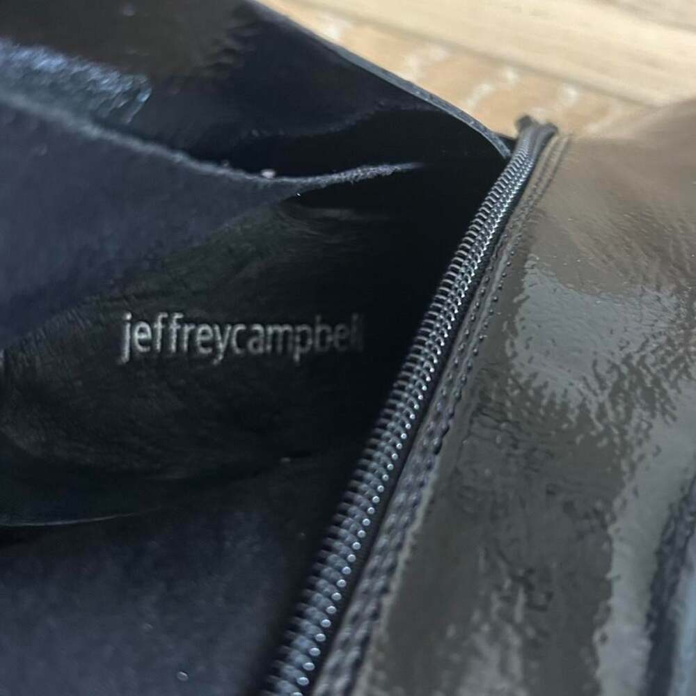 Jeffrey Campbell Women's Black Boots - Picture 7 of 8
